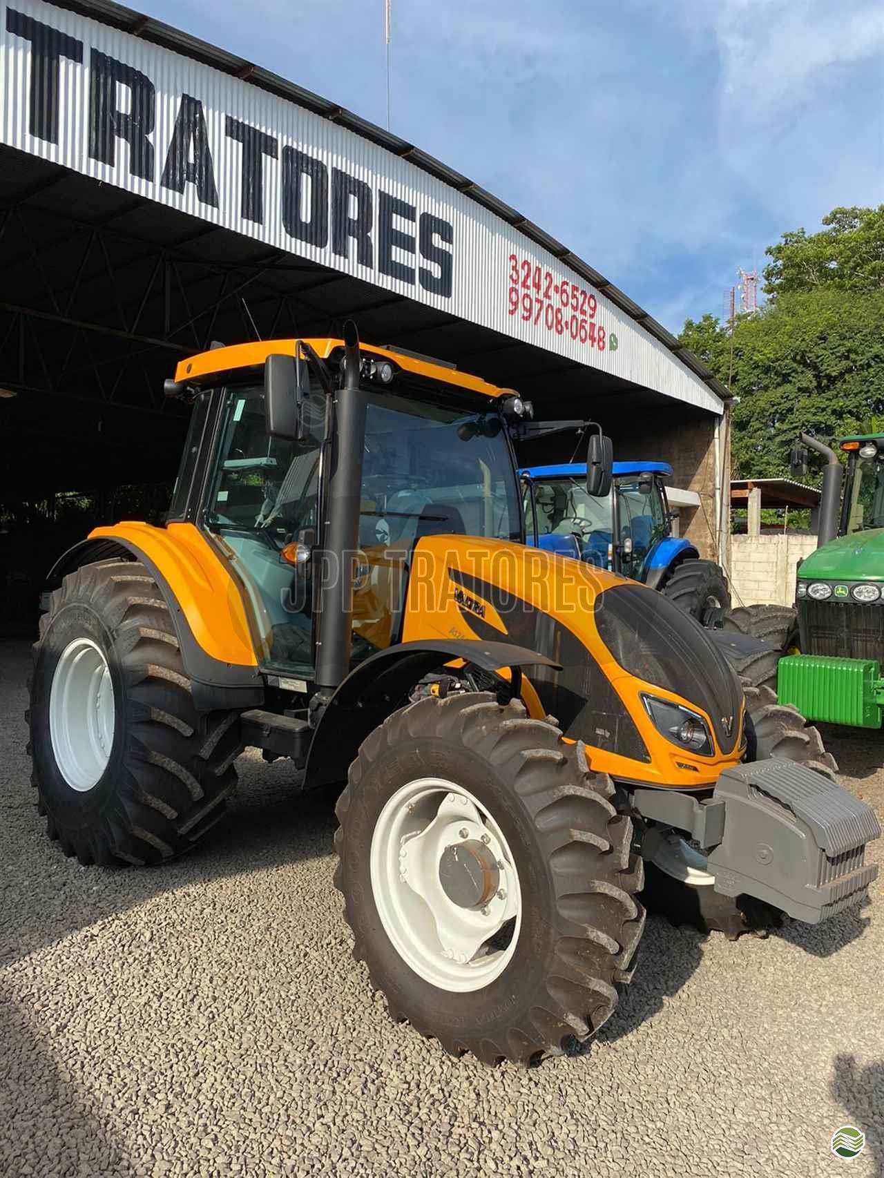 TRATOR VALTRA VALTRA A124 HiTech Tração 4x4 JPP Tratores MONTE ALTO SÃO PAULO SP